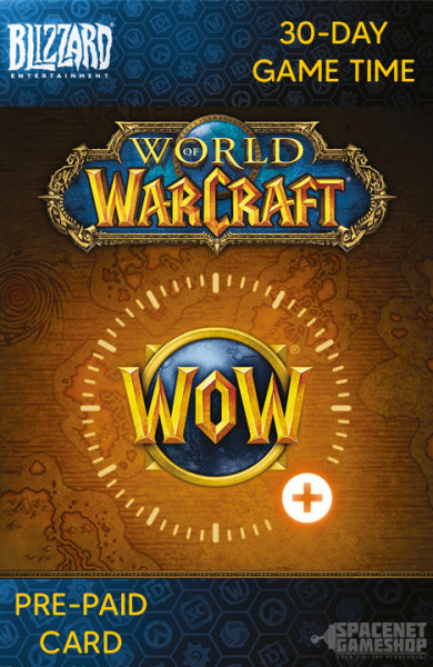 World of Warcraft Pre-paid Game Card [30 Dana]